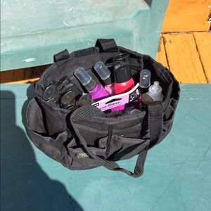 Black Bag with art Products